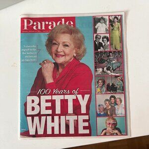 Parade Magazine Betty White Issue